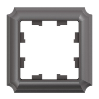 Рамка 1-м AtlasDesign Antique мокко SE ATN100601