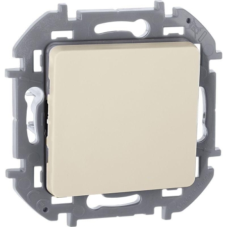 Выключатель 1-кл. Inspiria 10А IP20 250В 10AX механизм сл. кость IEK 673601