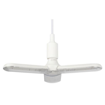 Лампа светодиодная FITO-24W-RB-E27-FOLD 24Вт Е27 3-лепестковая для растений красн./син. спектр Эра Б0061428