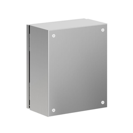 Корпус навесной STH с М/П из нержавеющей стали AISI304 300х250х150мм без фланца DKC R5STH0391-304 Корпус навесной STH с М/П из нержавеющей стали AISI304 300х250х150мм без фланца DKC R5STH0391-304