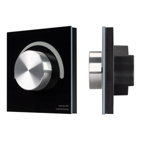 Панель роторная SMART-1-10V-301-31-DIM-IN Black (24-48В 2.4G) (IP20 пластик) INTELLIGENT ARLIGHT 036243 Панель роторная SMART-1-10V-301-31-DIM-IN Black (24-48В 2.4G) (IP20 пластик) INTELLIGENT ARLIGHT 036243
