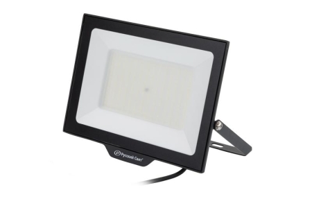 Прожектор светодиодный СДО FL 10 C 150W VW 865 BK CL 327х260х31.5мм 150Вт 6500К IP65 уличный черн. Русский Свет 15081023057 Прожектор светодиодный СДО FL 10 C 150W VW 865 BK CL 327х260х31.5мм 150Вт 6500К IP65 уличный черн. Русский Свет 15081023057