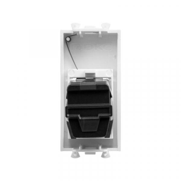 Розетка HDMI 1мод. Avanti "Белое облако" тип А-А модульная DKC 4400251 Розетка HDMI 1мод. Avanti "Белое облако" тип А-А модульная DKC 4400251