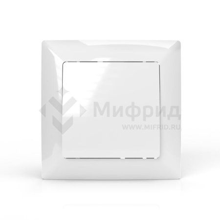 Выключатель 1-кл. СП AVA 10А IP20 в сборе бел. TOKOV ELECTRIC TKL-AV-V1F-C01