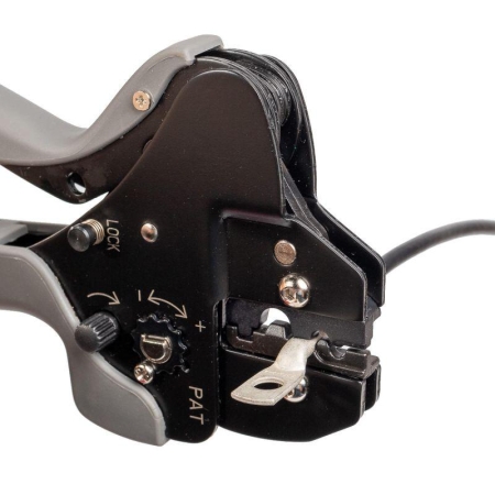 Пресс-клещи с набором матриц CTF КВТ 55922