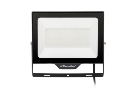 Прожектор светодиодный СДО FL 10 C 100W VW 865 BK CL 277х220х30мм 100Вт 6500К IP65 уличный черн. Русский Свет 15081023056 Прожектор светодиодный СДО FL 10 C 100W VW 865 BK CL 277х220х30мм 100Вт 6500К IP65 уличный черн. Русский Свет 15081023056