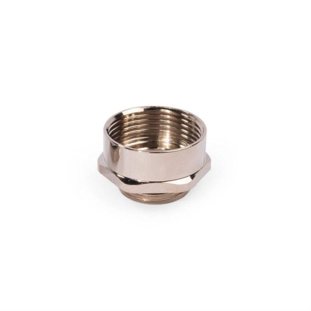 Муфта переходная латунная МПЛ М20/М25 Fortisflex 89599 Муфта переходная латунная МПЛ М20/М25 Fortisflex 89599
