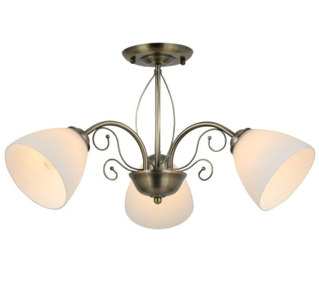 Люстра Sue 9171-303 3хЕ27 40Вт модерн Rivoli Б0060985 Люстра Sue 9171-303 3хЕ27 40Вт модерн Rivoli Б0060985
