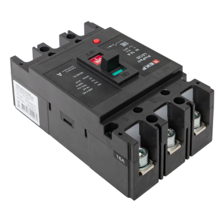 Выключатель автоматический 3п 16А 18кА LS125 ProPact EKF mccb-125-18-3-16-ls Выключатель автоматический 3п 16А 18кА LS125 ProPact EKF mccb-125-18-3-16-ls