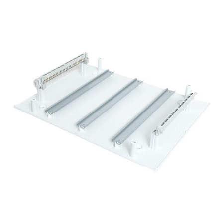 Щит распределительный навесной Unix 3х18мод. IP41 прозр. дверь PROxima EKF ux-3x18-n