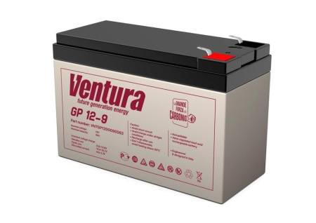 Аккумулятор 12В 9А.ч GP 12-9 Ventura Аккумулятор 12В 9А.ч GP 12-9 Ventura