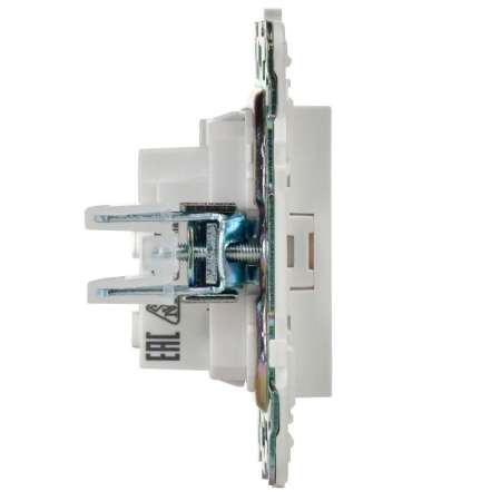 Розетка SKANDY 10А без заземл. без защ. шторок SK-R02W арктич. бел. IEK SK-R10-10-K01 Розетка SKANDY 10А без заземл. без защ. шторок SK-R02W арктич. бел. IEK SK-R10-10-K01