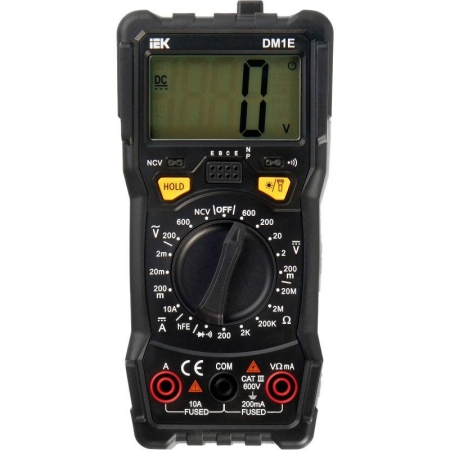 Мультиметр цифровой DM1E ARMA2L 5 IEK A2L5-DM15-01 Мультиметр цифровой DM1E ARMA2L 5 IEK A2L5-DM15-01