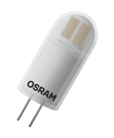 Лампа светодиодная LED STAR PIN40 CL 840 3.5Вт прозрачная 4000К нейтр. бел. G4 12В стекл. OSRAM 4058075369030 Лампа светодиодная LED STAR PIN40 CL 840 3.5Вт прозрачная 4000К нейтр. бел. G4 12В стекл. OSRAM 4058075369030