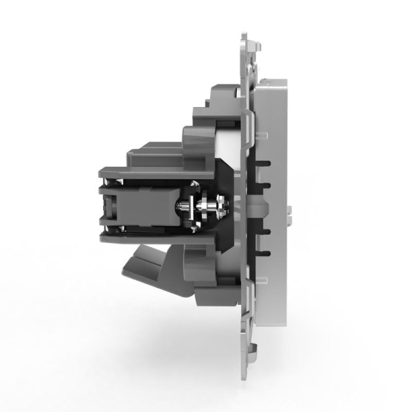 Розетка компьютерная 2-м СП Pixel RJ45 кат.5E механизм алюм. TOKOV ELECTRIC TKE-PX-RC2-C03 Розетка компьютерная 2-м СП Pixel RJ45 кат.5E механизм алюм. TOKOV ELECTRIC TKE-PX-RC2-C03