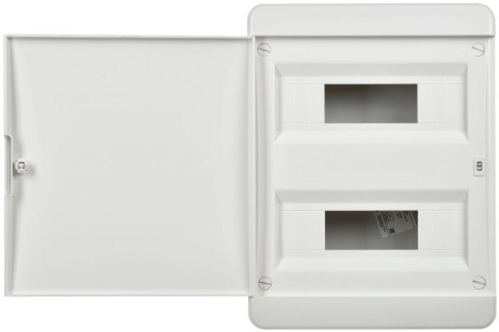 Корпус ЩРВ-П-24 TEKFOR IP41 бел. дверь пластик. IEK TF5-KP13-V-24-41-K01-K01