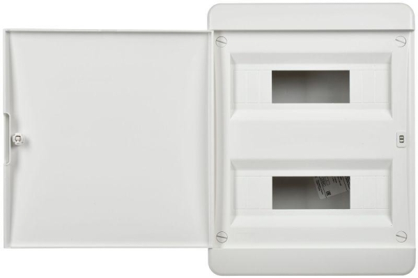 Корпус ЩРВ-П-24 TEKFOR IP41 бел. дверь пластик. IEK TF5-KP13-V-24-41-K01-K01 Корпус ЩРВ-П-24 TEKFOR IP41 бел. дверь пластик. IEK TF5-KP13-V-24-41-K01-K01