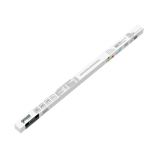 Лампа светодиодная Basic 10Вт T8 4000К G13 780лм 600мм стекло GAUSS 1930202