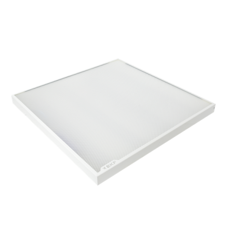 Светильник светодиодный ДВО-1001 30Вт 4000К IP40 595х595х40 призма панель EKF LPL-1001-Z-30-4000-40