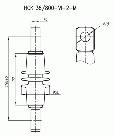 НСК 36/800-VII-2-М