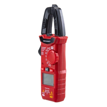 Клещи токовые R200A Rexant 13-3201 Клещи токовые R200A Rexant 13-3201