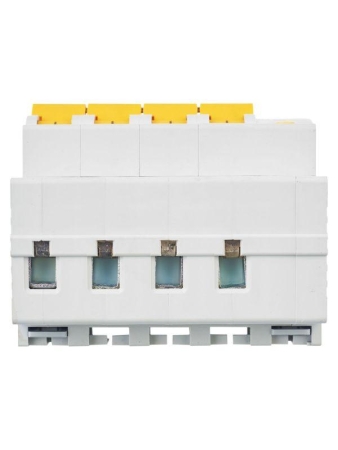 Выключатель автоматический дифференциального тока 4п C 32А 100мА тип AC 4.5кА АД-14 KARAT IEK MAD10-4-032-C-100