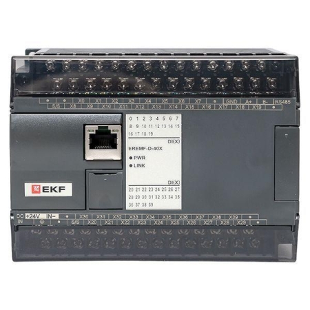 Модуль дискретного ввода EREMF 40 PRO-Logic EKF EREMF-D-40X Модуль дискретного ввода EREMF 40 PRO-Logic EKF EREMF-D-40X