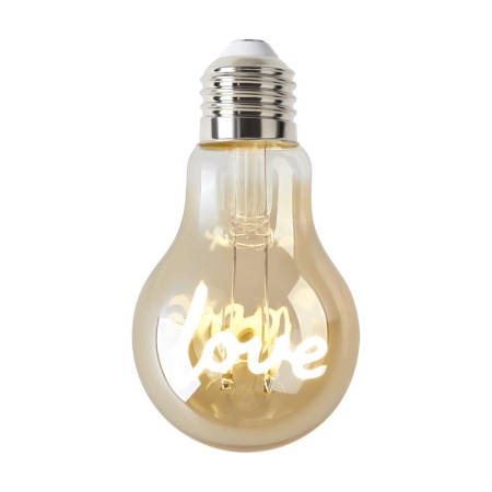 Лампа светодиодная филаментная Loft 271 A60 3Вт 2400К E27 Voltega 8580 Лампа светодиодная филаментная Loft 271 A60 3Вт 2400К E27 Voltega 8580