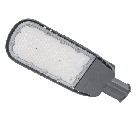 Светильник светодиодный Eco Class Area SPD 90Вт 4000К IP66 11700лм ДКУ/СКУ уличный консоль линза GY сер. LEDVANCE 4058075557758 Светильник светодиодный Eco Class Area SPD 90Вт 4000К IP66 11700лм ДКУ/СКУ уличный консоль линза GY сер. LEDVANCE 4058075557758