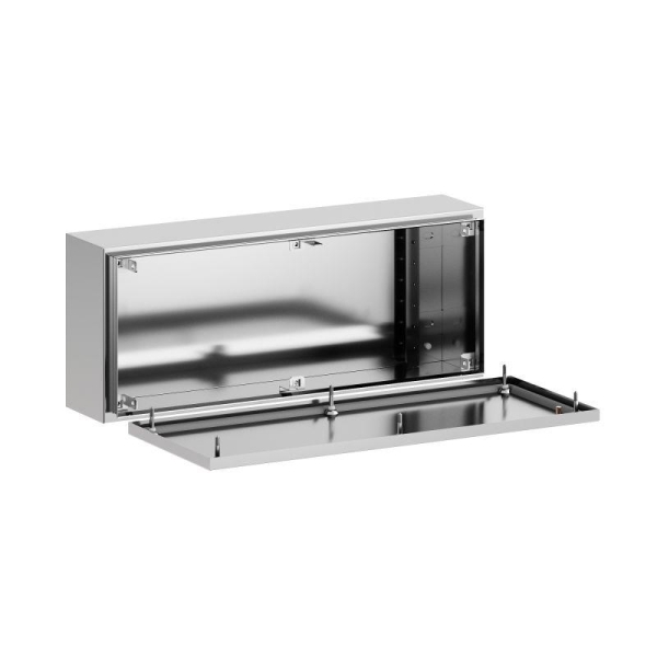 Корпус клеммный SDI из нержавеющей стали AISI316 500х200х120мм DKC R5SDI5212-316 Корпус клеммный SDI из нержавеющей стали AISI316 500х200х120мм DKC R5SDI5212-316