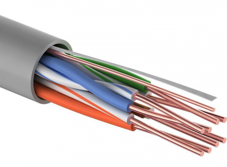 Кабель UTP 4х2х26AWG кат.5 омедн. алюм. (уп.305м) PROCONNECT LIGHT 01-0048-3 Кабель UTP 4х2х26AWG кат.5 омедн. алюм. (уп.305м) PROCONNECT LIGHT 01-0048-3