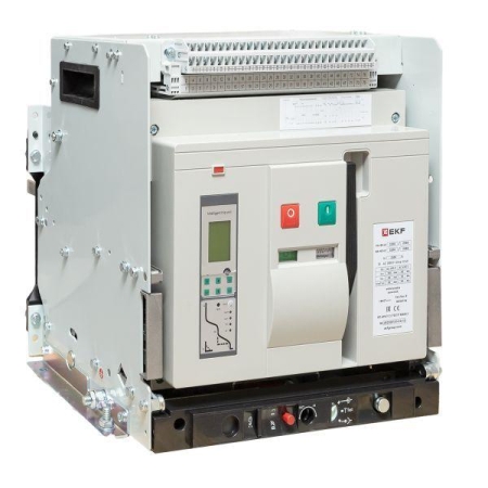 Выключатель автоматический 3п 3200/2500А 100кА ВА-45 выкатн. v2 EKF mccb45-3200-2500v-v2 Выключатель автоматический 3п 3200/2500А 100кА ВА-45 выкатн. v2 EKF mccb45-3200-2500v-v2