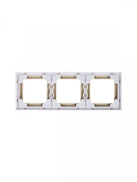 Рамка Levit 3п сл. кость/бел. ABB 2CHH015030A6017 Рамка Levit 3п сл. кость/бел. ABB 2CHH015030A6017