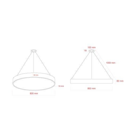 Светильник светодиодный Geometria Ring SPO-132-B-40K-088 88Вт 4000К IP40 800х800х80мм подвесной драйвер внутри черн. Эра Б0058901 Светильник светодиодный Geometria Ring SPO-132-B-40K-088 88Вт 4000К IP40 800х800х80мм подвесной драйвер внутри черн. Эра Б0058901