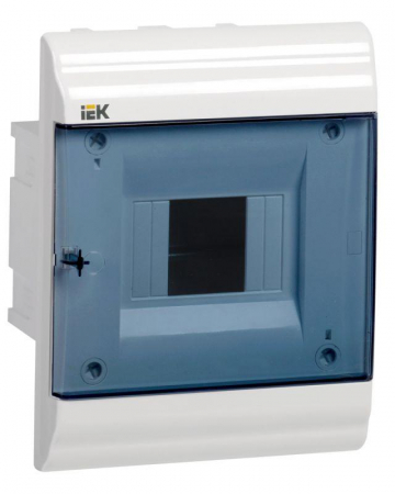 Бокс ЩРВ-П-4 мод. встраив. пластик IP41 PRIME IEK MKP82-V-04-41-20 Бокс ЩРВ-П-4 мод. встраив. пластик IP41 PRIME IEK MKP82-V-04-41-20