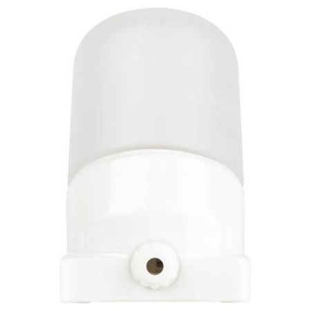 Светильник НББ 02-60-002 для бани керамика/стекло наклонный IP54 E27 max 60Вт 150х90х85 бел. Эра Б0064018 Светильник НББ 02-60-002 для бани керамика/стекло наклонный IP54 E27 max 60Вт 150х90х85 бел. Эра Б0064018