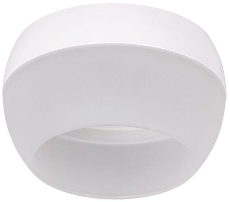 Светильник 4010 накладной потолочный под лампу GX53 бел. IEK LT-UPB0-4010-GX53-1-K01