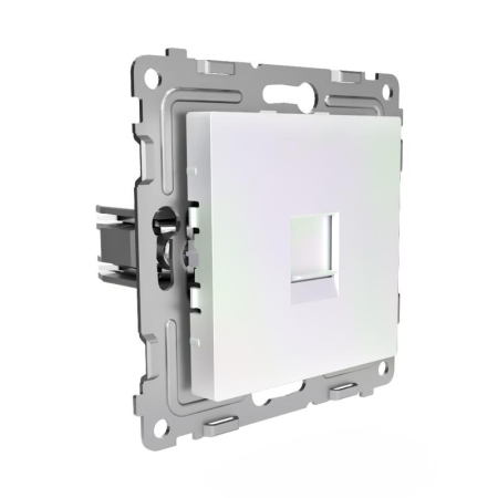 Розетка телефонная 1-м СП Pixel RJ11 механизм перламутр. TOKOV ELECTRIC TKE-PX-RT1-C04 Розетка телефонная 1-м СП Pixel RJ11 механизм перламутр. TOKOV ELECTRIC TKE-PX-RT1-C04