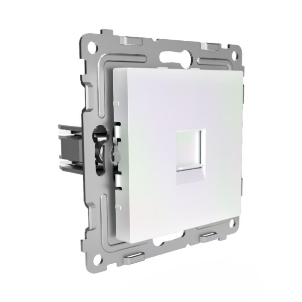 Розетка телефонная 1-м СП Pixel RJ11 механизм перламутр. TOKOV ELECTRIC TKE-PX-RT1-C04 Розетка телефонная 1-м СП Pixel RJ11 механизм перламутр. TOKOV ELECTRIC TKE-PX-RT1-C04