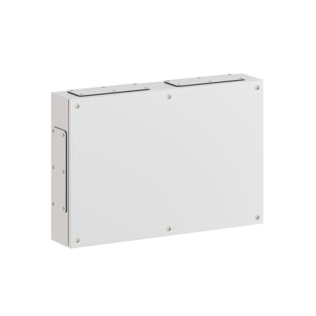 Корпус клеммный металлический SDE 600х400х120мм с фланцами DKC R5SDE6412F Корпус клеммный металлический SDE 600х400х120мм с фланцами DKC R5SDE6412F