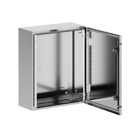 Корпус навесной STH с М/П из нержавеющей стали AISI316 500х400х200мм с фланцем DKC R5STH0542F-316 Корпус навесной STH с М/П из нержавеющей стали AISI316 500х400х200мм с фланцем DKC R5STH0542F-316