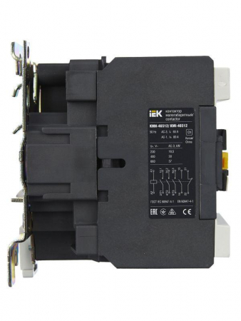Контактор КМИ-46512 65А 230В/АС3 1НО 1НЗ KARAT IEK KKM41-065-230-11 Контактор КМИ-46512 65А 230В/АС3 1НО 1НЗ KARAT IEK KKM41-065-230-11