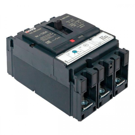Выключатель автоматический 3п 250/125А 45кА ВА-99C Compact NS PROxima EKF mccb99C-250-125 Выключатель автоматический 3п 250/125А 45кА ВА-99C Compact NS PROxima EKF mccb99C-250-125