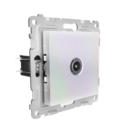 Коннектор TV СП Pixel механизм перламутр. TOKOV ELECTRIC TKE-PX-A1C-C04 Коннектор TV СП Pixel механизм перламутр. TOKOV ELECTRIC TKE-PX-A1C-C04