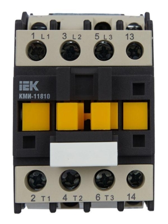Контактор КМИ-11810 18А 24В/АС3 1НО KARAT IEK KKM11-018-024-10