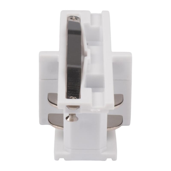 Аксессуар к шинопроводу трехфазному 3P PTR CI-WH SHORT Короткий коннектор Pro+ бел. JazzWay 5063006