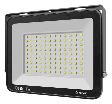 Прожектор светодиодный PREMIUM 100Вт 6500К 10000лм IP65 КОСМОС KOS_PR_LED_100