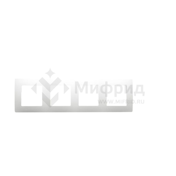 Рамка 4-м СП Etika IP20 бел. IEK 672504