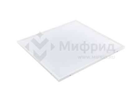 Светильник светодиодный ДВО 595х595х18 36Вт 6500К IP40 3700лм 176–264В опал TOKOV ELECTRIC TKE-DVO-SO-36-6.5K