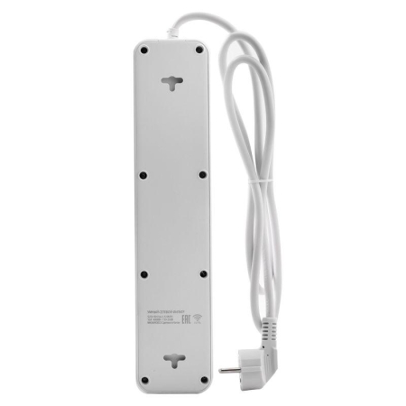 Фильтр сетевой умный Smart Home SZD/SH/4х1.5/WIFI 4гн.1.5м 16А 4000В USB+Type-С WiFi+Счетчик Camelion 14800